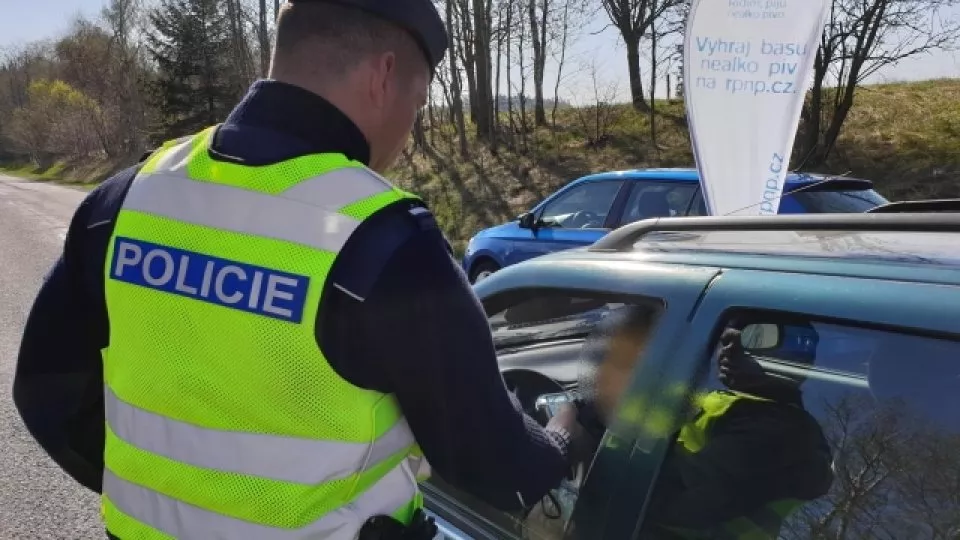 alkohol test policie