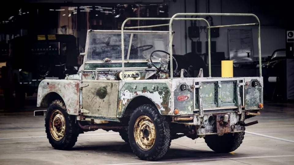 Land Rover výročí