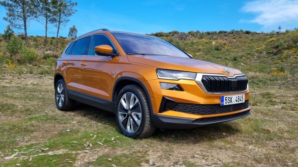 Škoda Karoq po faceliftu