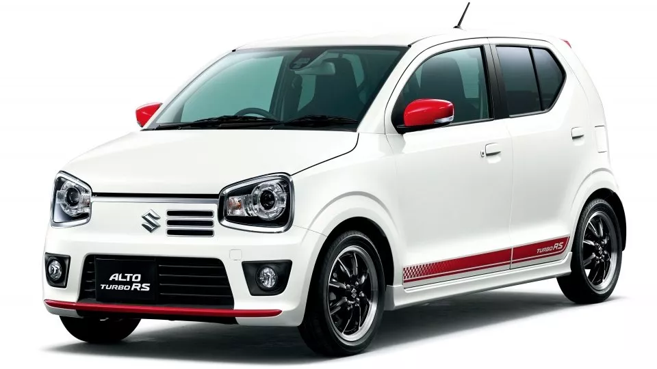 Suzuki Alto Turbo RS