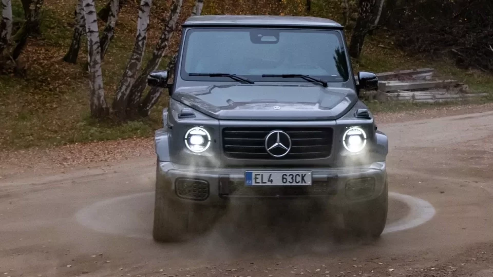 Mercedes-Benz G nové generace