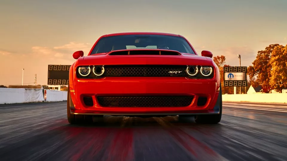 Dodge Demon 2018