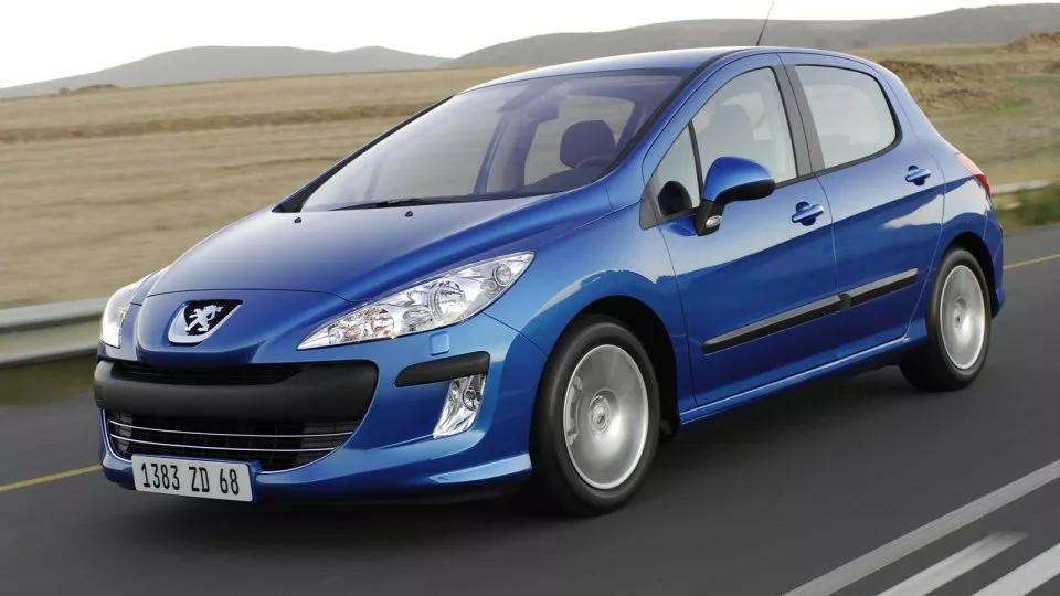 Peugeot 308 z roku 2008