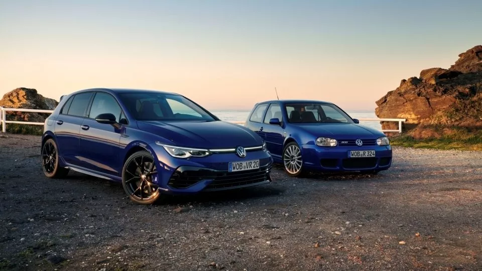 Volkswagen Golf R „20 Years“