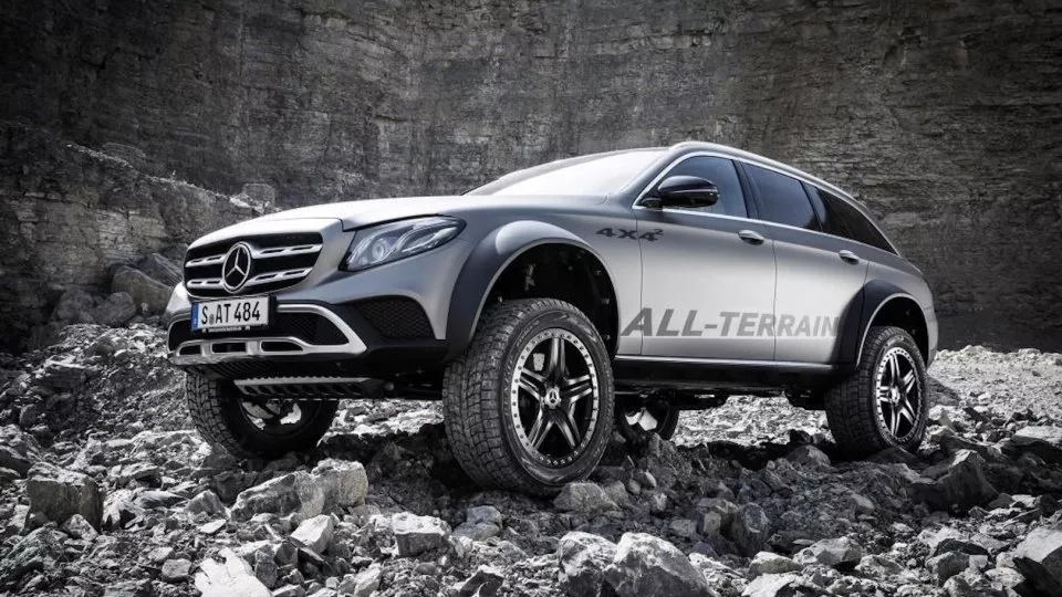 Mercedes E All-Terrain 4x4^2