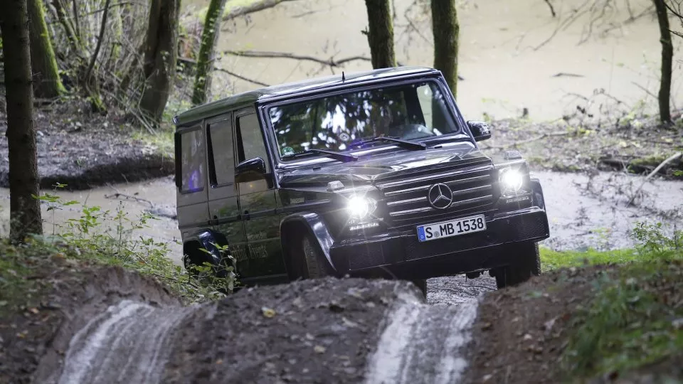 Mercedes offroad Biberach 2