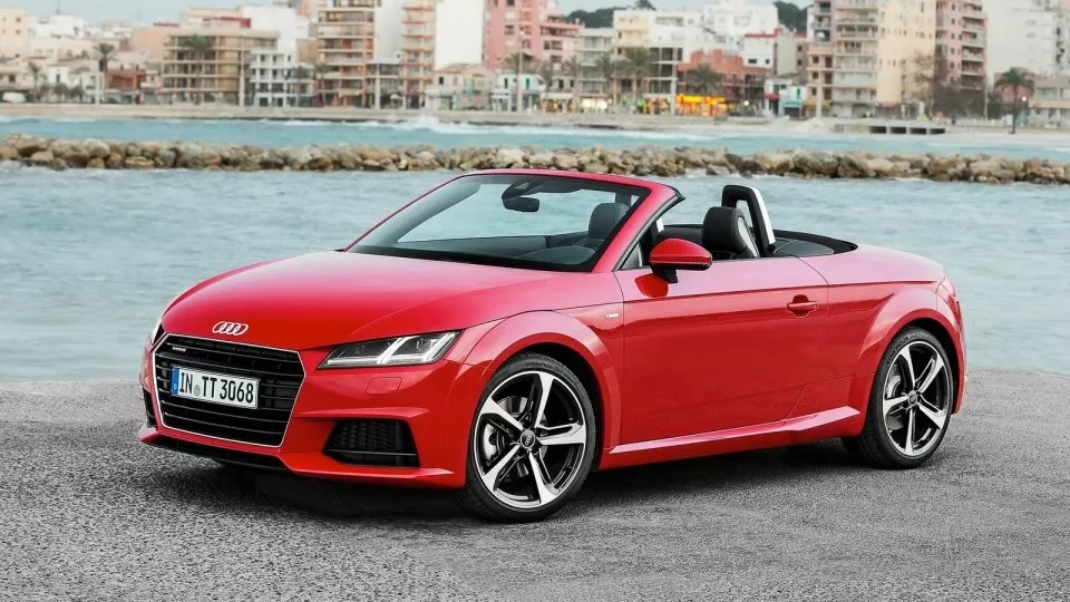 Audi TT Roadster