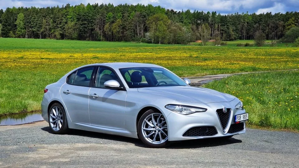 Alfa Romeo Giulia 2.2 JTD