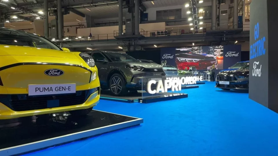 Autosalon v Barceloně