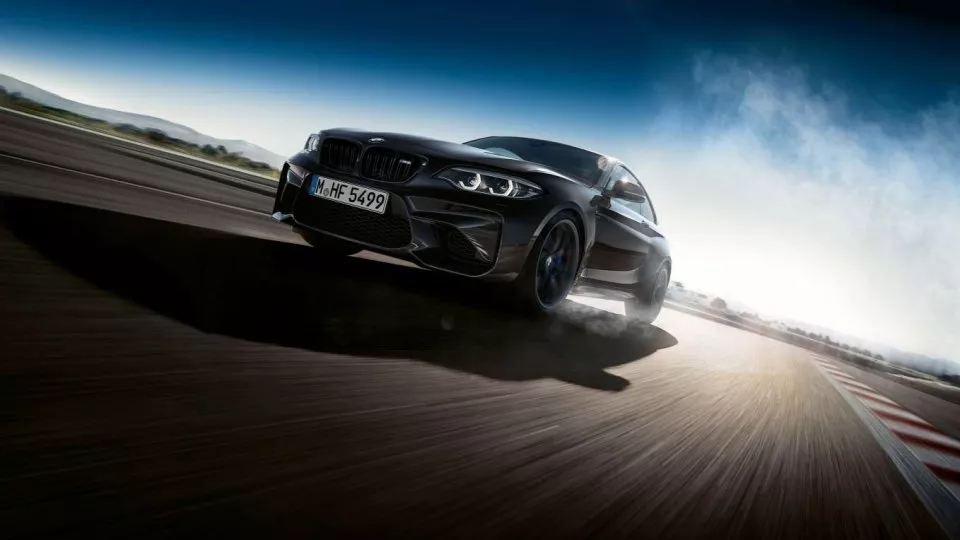 BMW M2 Coupé Edition Black Shadow