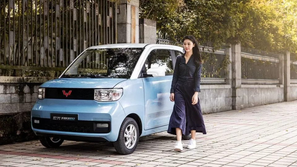 Wuling Hong Guang Mini EV