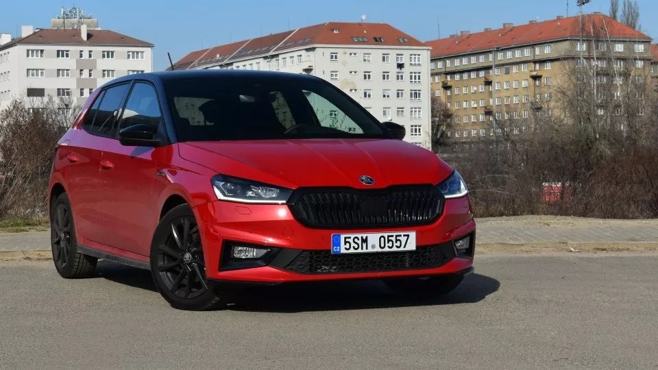 škoda fabia monte carlo