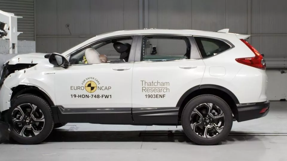 Honda CR-V Euro NCAP