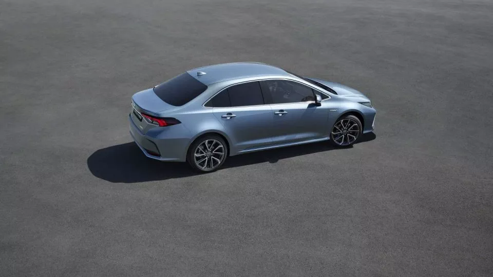 Toyota Corolla sedan 2019