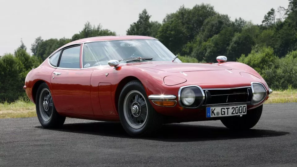 Toyota 2000 GT