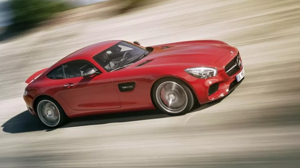 Mercedes-Benz AMG GT oficiálně - Obrázek 11