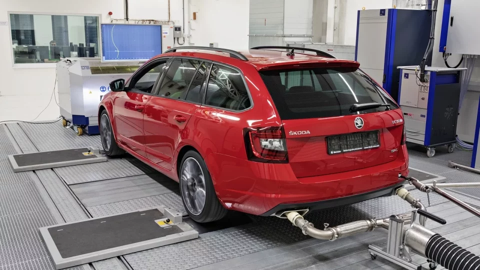 Škoda Octavia Combi RS