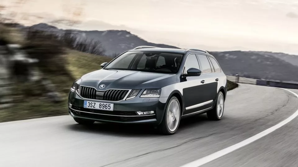 Škoda Octavia Combi 125 let