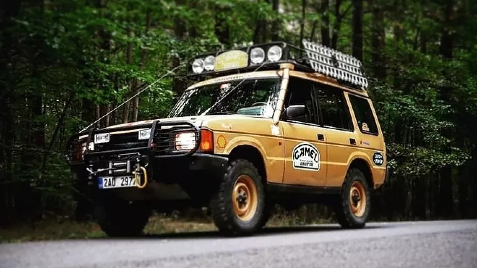 Land Rover Discovery Camel Trophy 1993