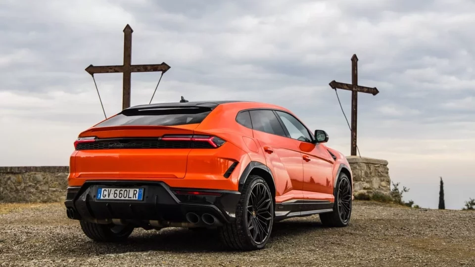 Lamborghini Urus SE