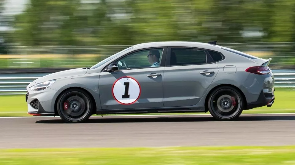 Hyundai i30 N Slovakia Ring