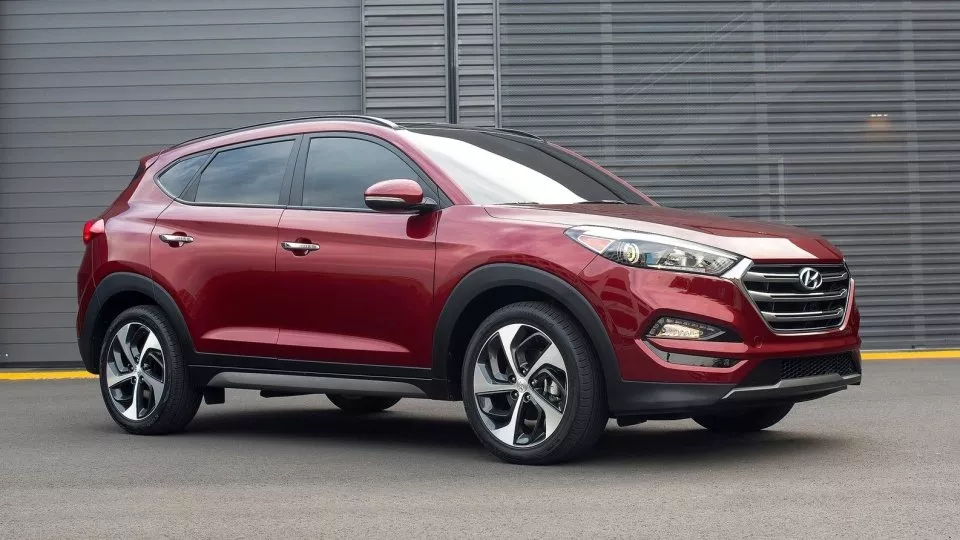 Hyundai Tucson 2016