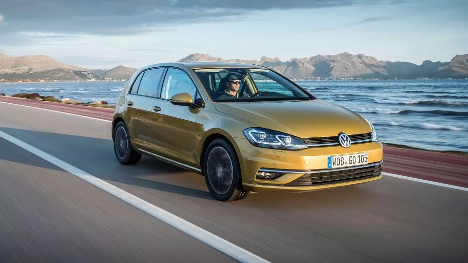 Volkswagen Golf, nejúspěšnější německé auto.