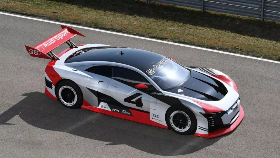 Audi e-tron Vision Gran Turismo