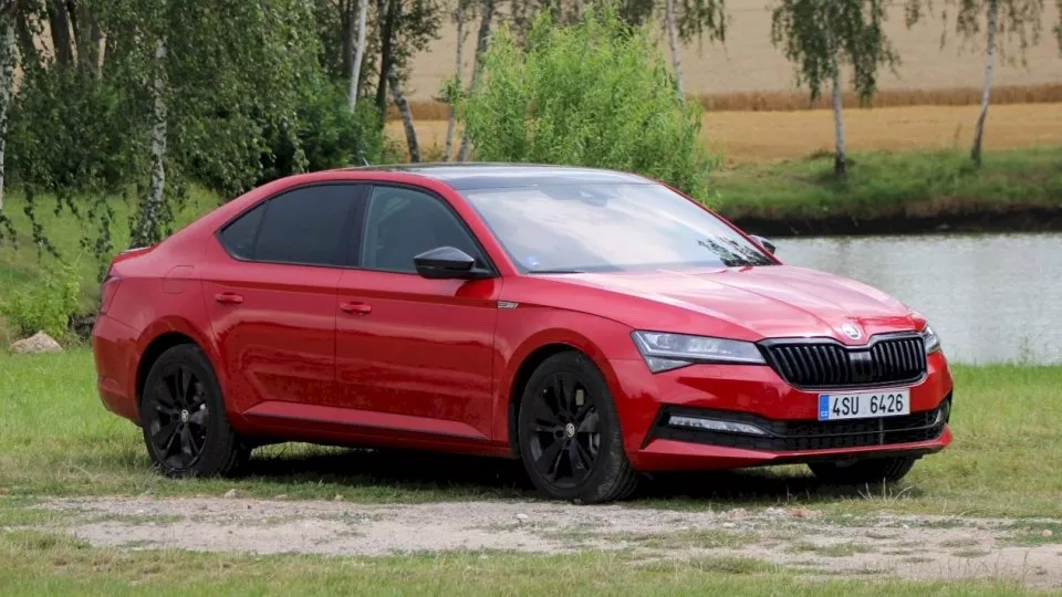 Škoda Superb SportLine