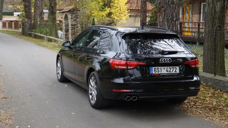 Audi A4 B9 2.0 TDI