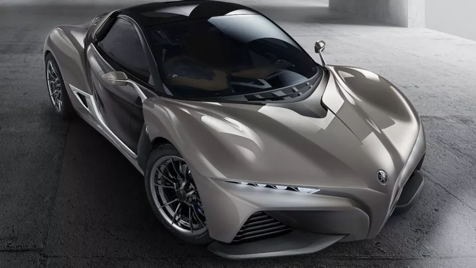 Yamaha Sports Ride Concept