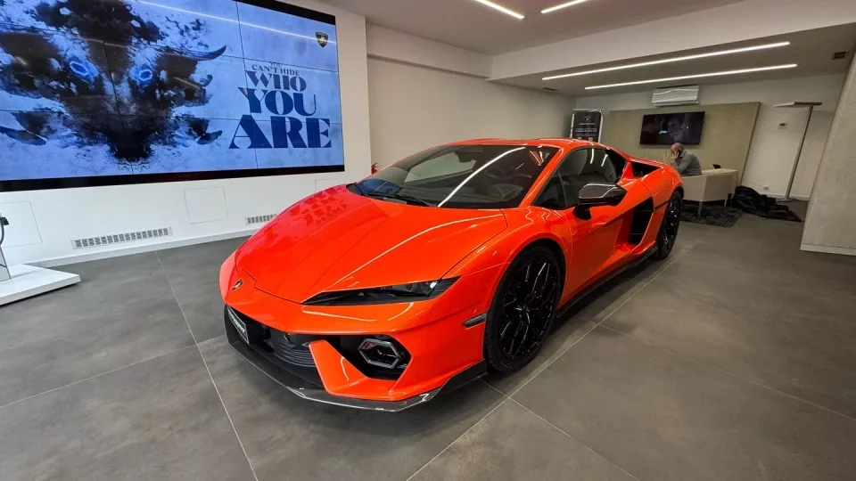 Lamborghini Temerario