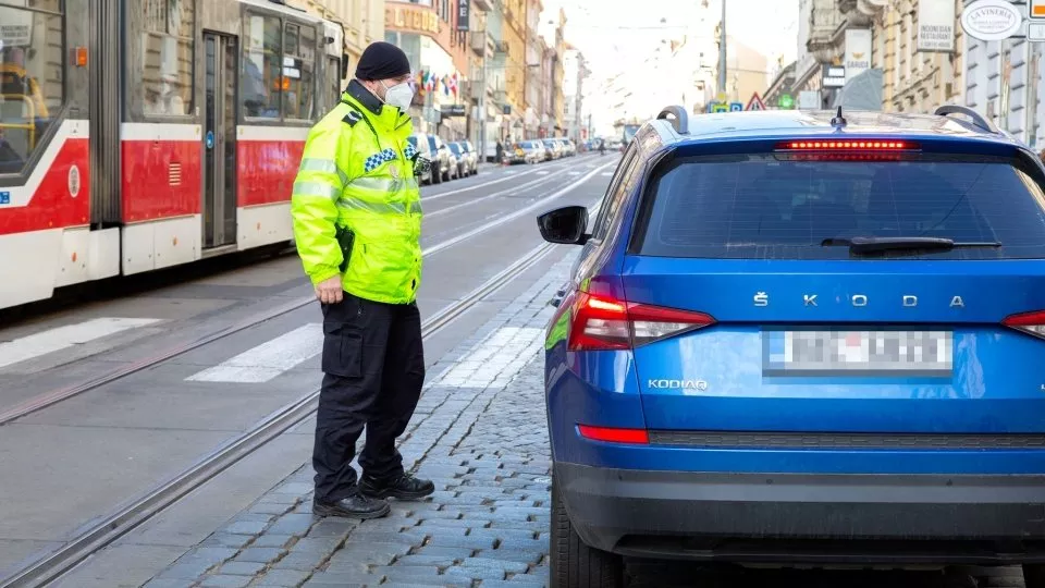 městská policie praha