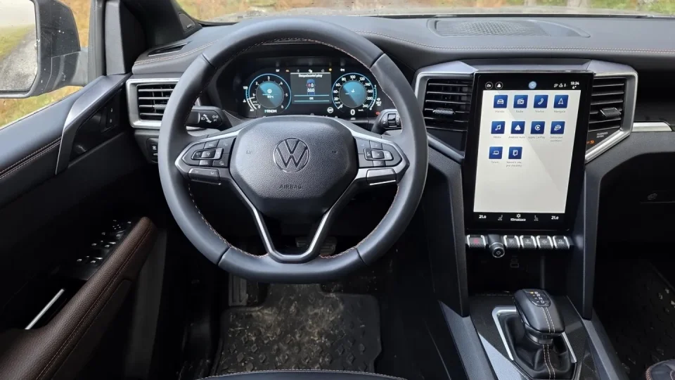 Volkswagen Amarok 3.0 TDI Panamericana Siekel