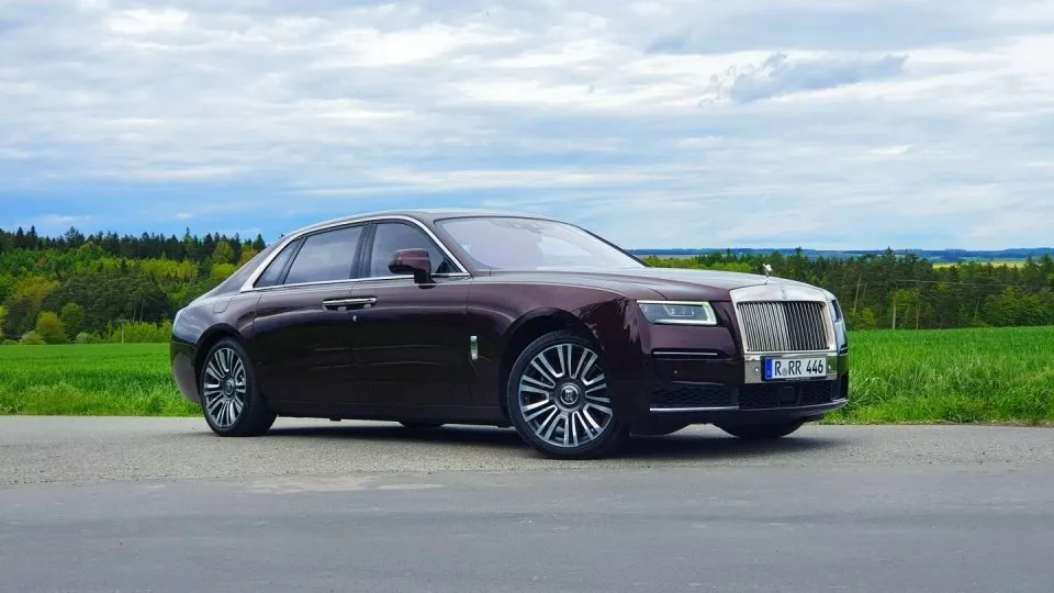 Rolls-Royce Ghost Extended