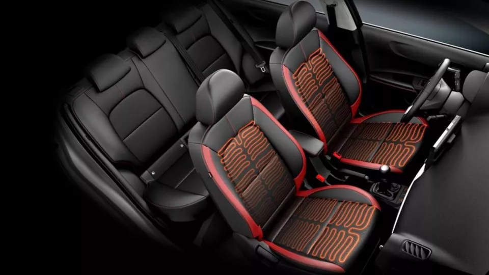 Kia Picanto vyhřívaná sedadla