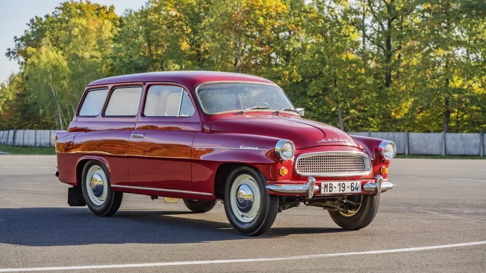 Škoda Octavia Combi