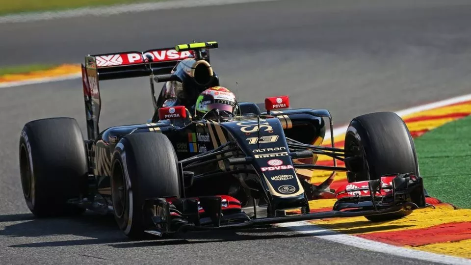 Lotus E23 Hybrid.