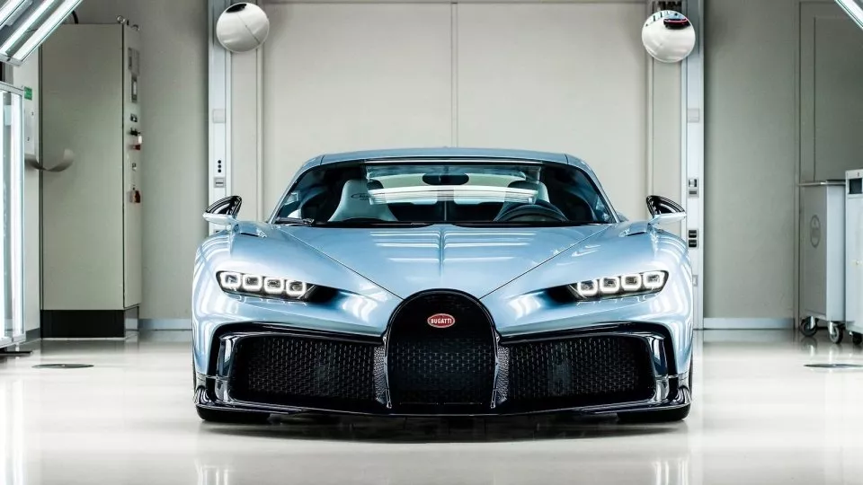 Bugatti Chiron Profilée