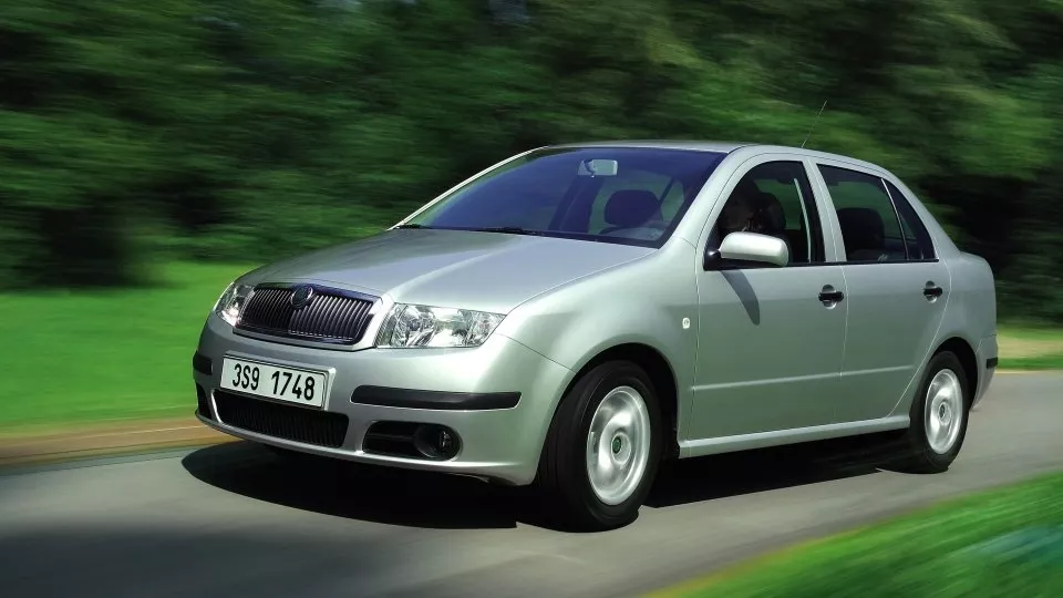 Škoda Fabia sedan