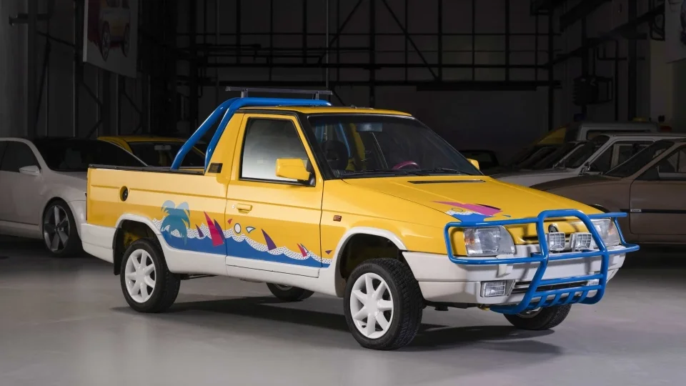 Škoda FUN