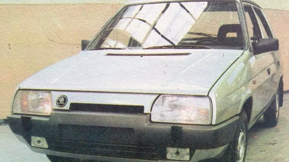 Škoda Favorit prototypy