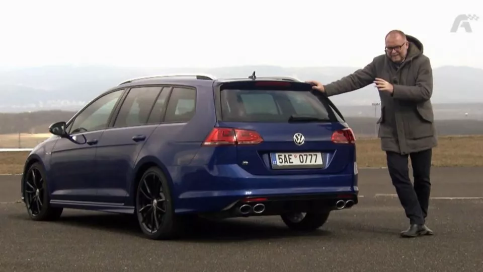 VW Golf Variant R 2016