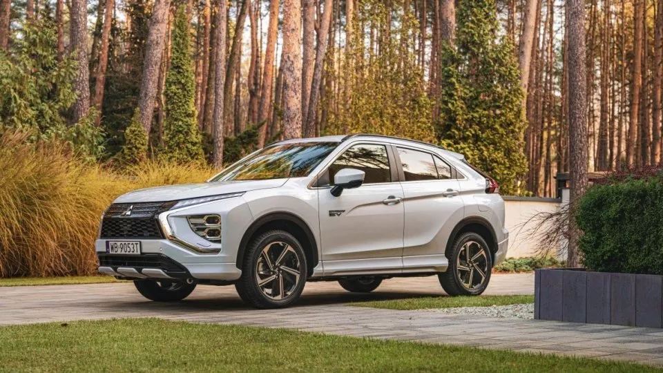 Mitsubishi Eclipse Cross PHEV.