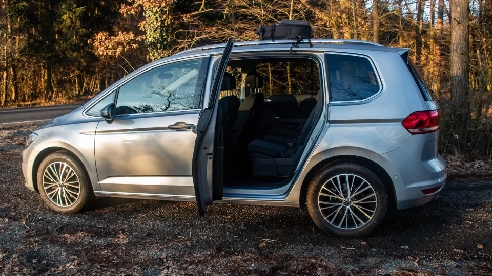 Test Volkswagen Touran 2026