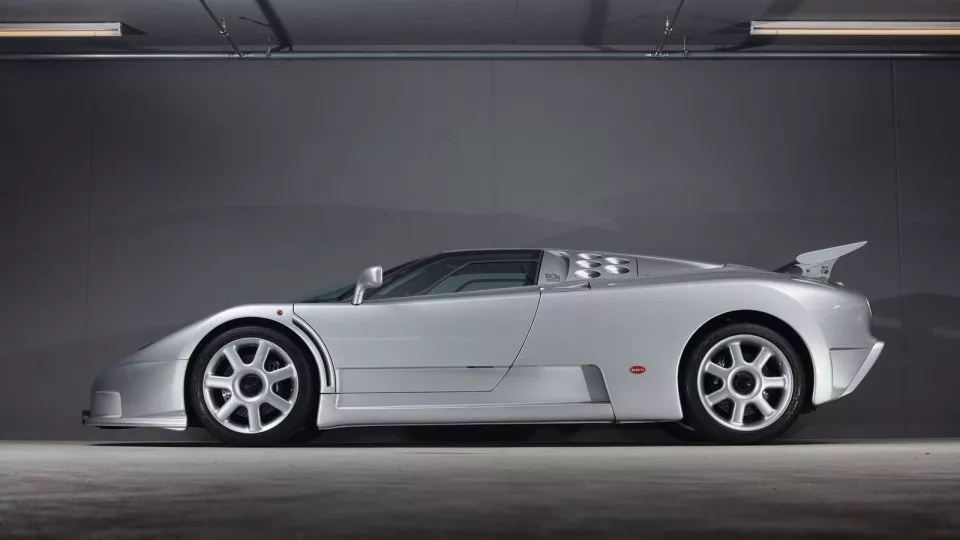 Bugatti EB110