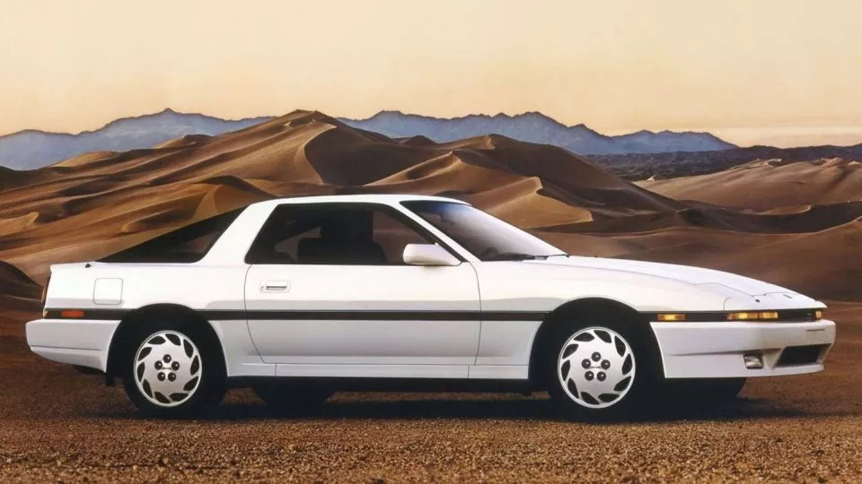 Toyota Supra 1986