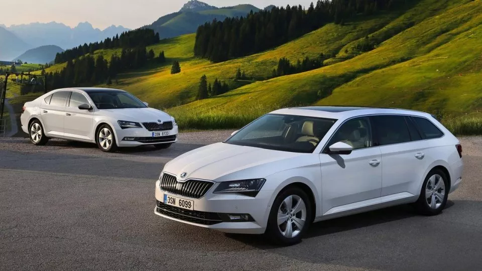 Škoda Superb Greenline 2016