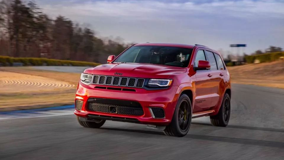 Jeep Grand Cherokee Trackhawk, nejrychlejší SUV za