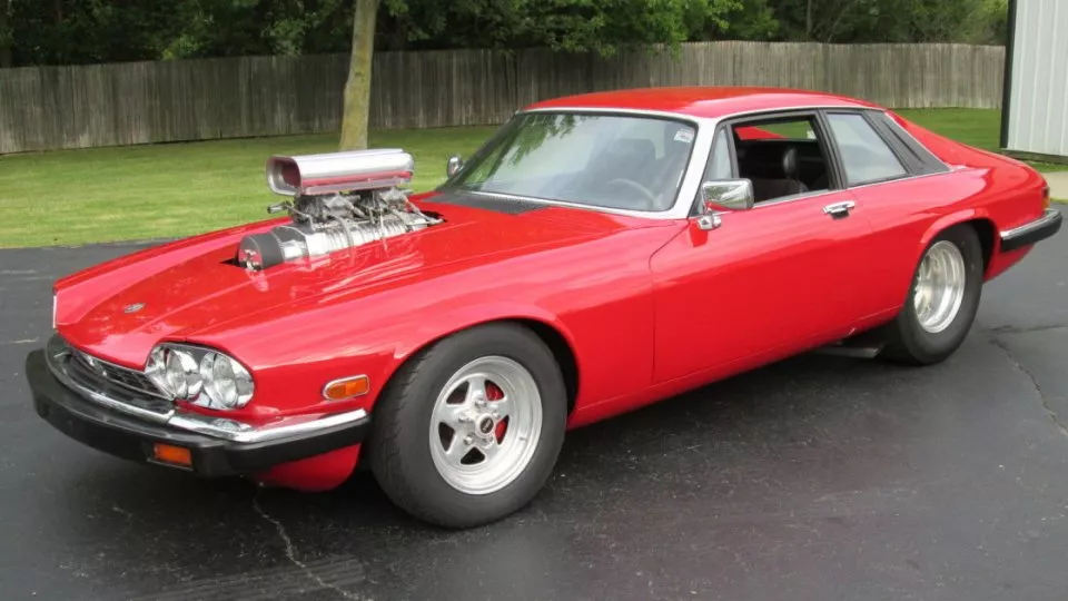 Jaguar XJS 1983 Coupe Pro Street.